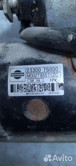 Стартер от infiniti QX56