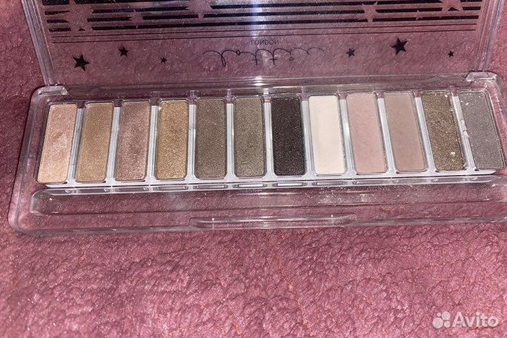Тени для век