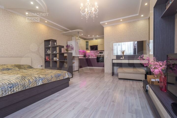 Квартира-студия, 38,7 м², 21/25 эт.