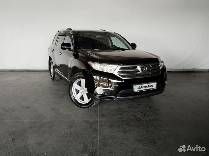 Toyota Highlander 3.5 AT, 2011, 210 232 км