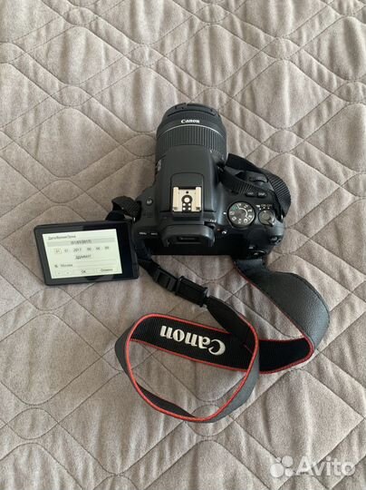 Зеркальный фотоаппарат nikon eos 200d