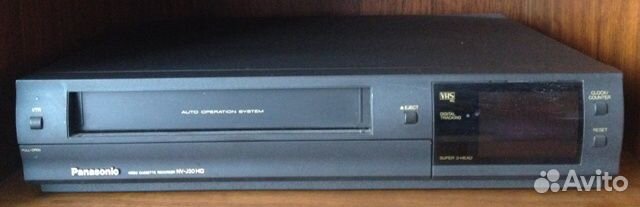 VCR Panasonic NV-J30HQ