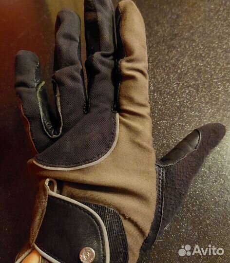 Перчатки для верховой езды