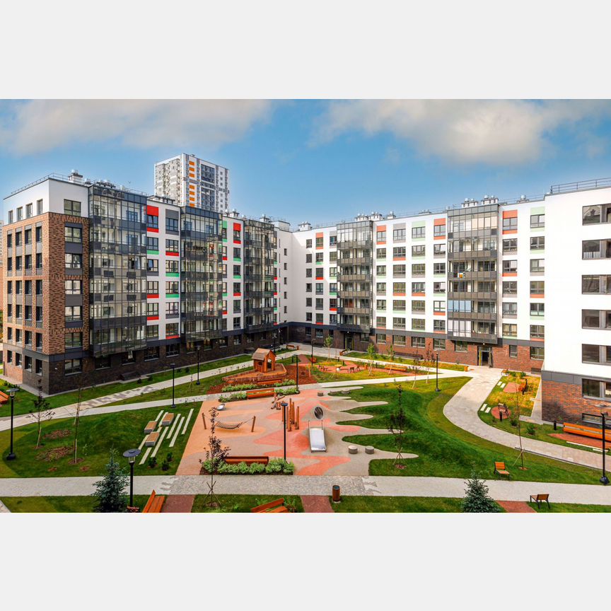 Квартира-студия, 29,5 м², 4/25 эт.