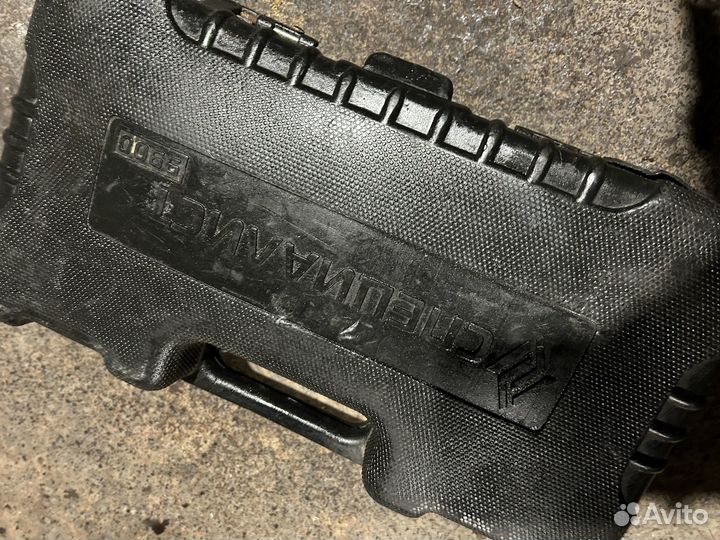 Гайковерт ручной для грузовых автомобилей