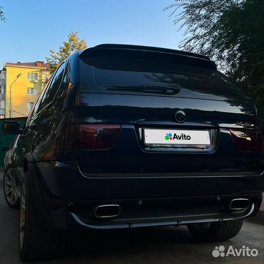 BMW X5 3.0 AT, 2006, 351 000 км