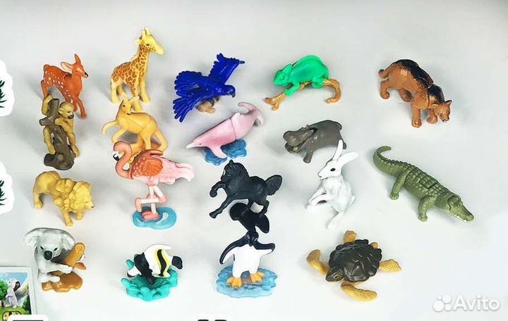 Фигурки Kinder applaydu natoons