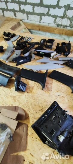 Салонный пластик Ауди А6 С6 4F