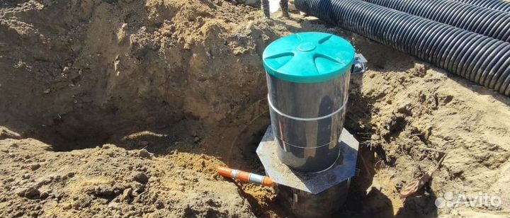Канализация септики