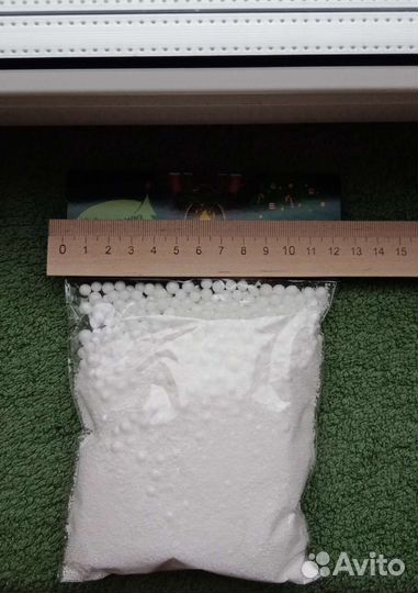 Снег (искусственный) для поделок/декора