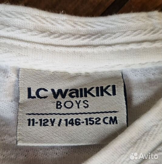 Футболка с длинным рукавом LC Waikiki 146-152