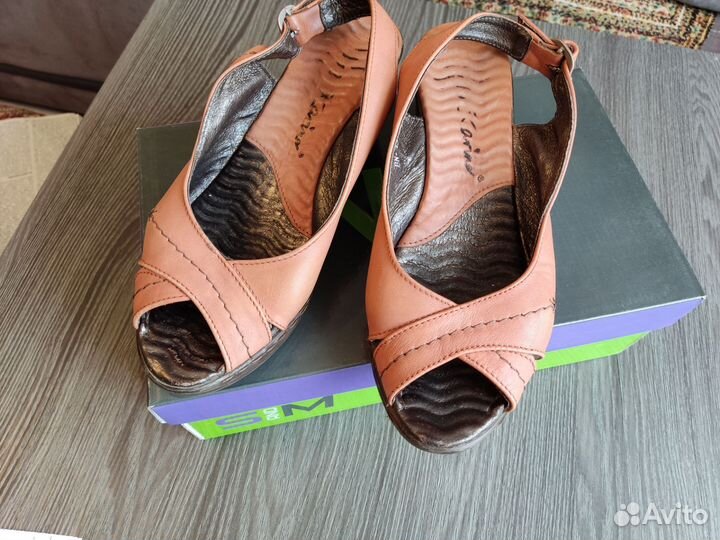 Босоножки женские 37 размер натуральная кожа