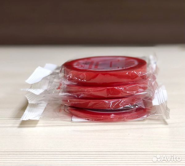 Двухсторонний прозрачный скотч на акриловой основе