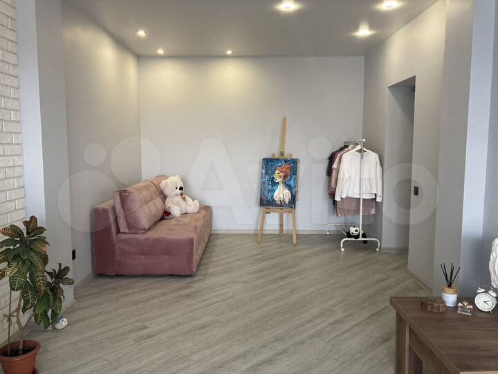 Квартира-студия, 54,8 м², 8/14 эт.