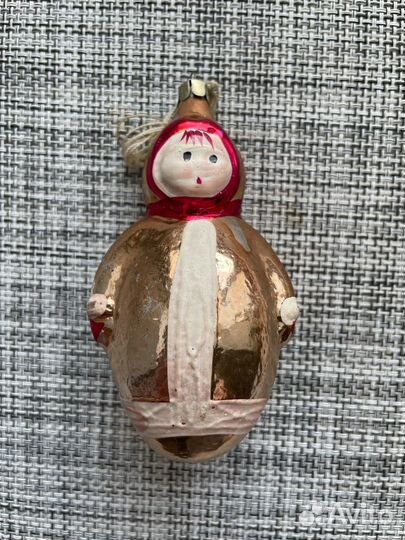 Елочные игрушки СССР на прищепке и без