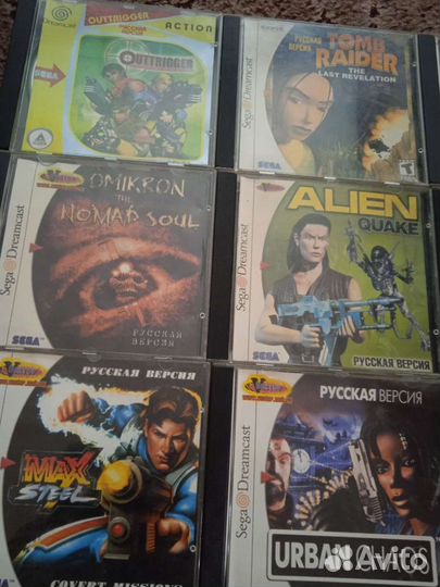 Игры Для Приставки Sega Dreamcast Разные Жанры