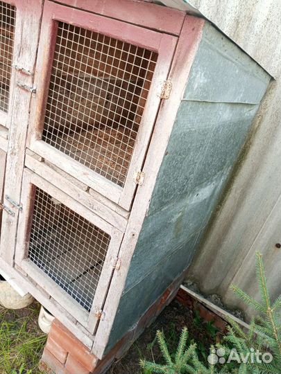 Клетка для кролика