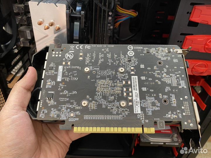 Видеокарта Gigabyte gtx 1050 2 gb oc
