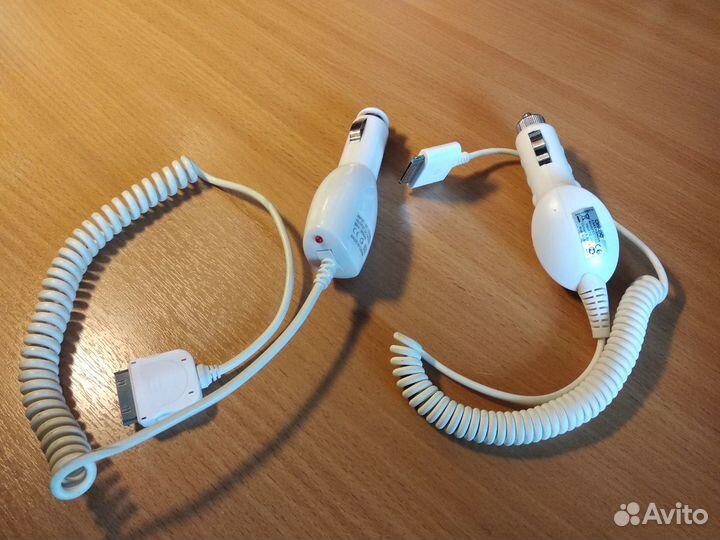 Зарядные устройства Apple для iPhone разные