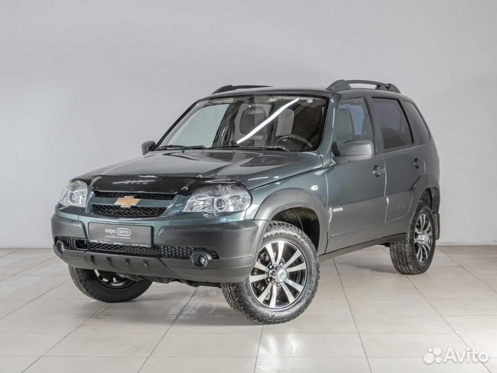 Chevrolet Niva 1.7 МТ, 2017, 86 000 км