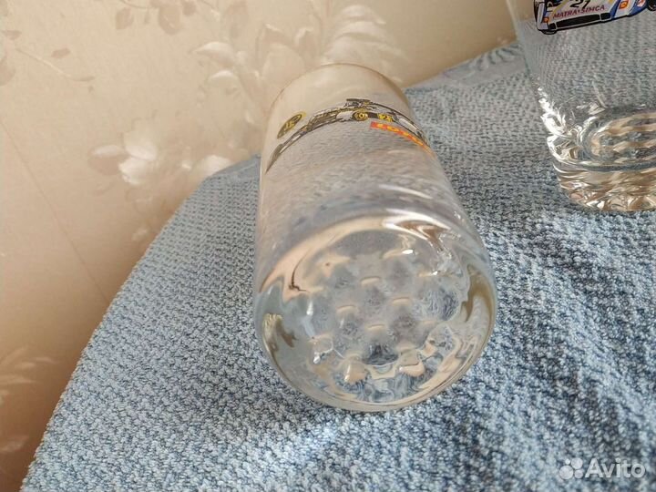 Стакан с машиной СССР