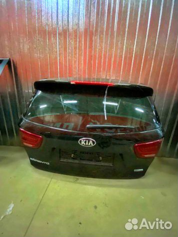 Крышка багажника Kia Sorento Prime