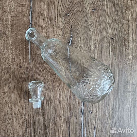 Графин стекло, 0.5 мл