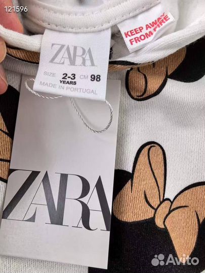 Костюм Zara на девочку