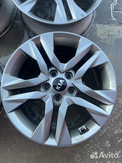 Оригинальные диски R17 kia seltos
