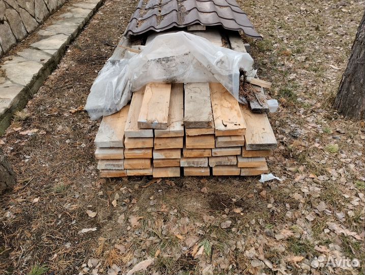 Доска обрезная 40 150 6000