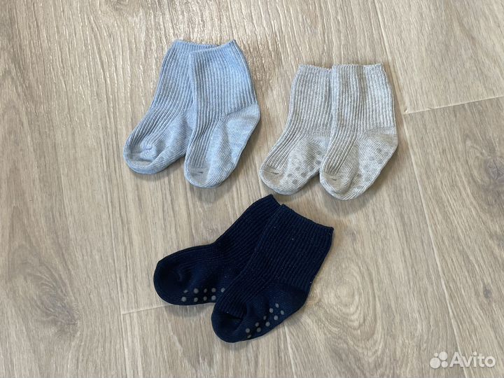 Носки детские на 1 годик