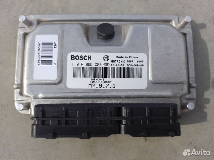 Блок управления двигателем HCD018881M1 для 3 haima