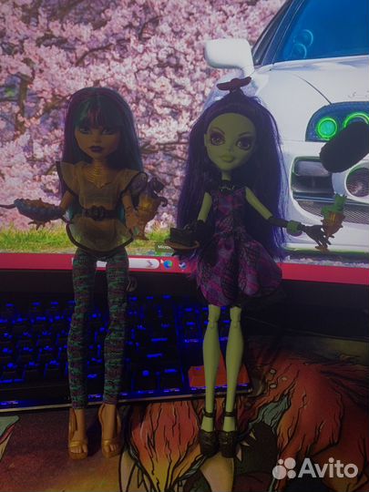 Набор Монстр Хай Нефера Де Нил и Аманита