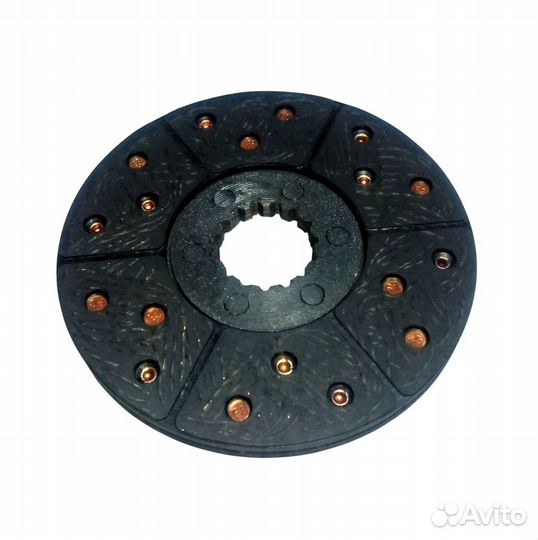 Диск тормозной 15шлиц. D160; d 36