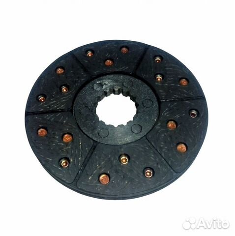 Диск тормозной 15шлиц. D160; d 36