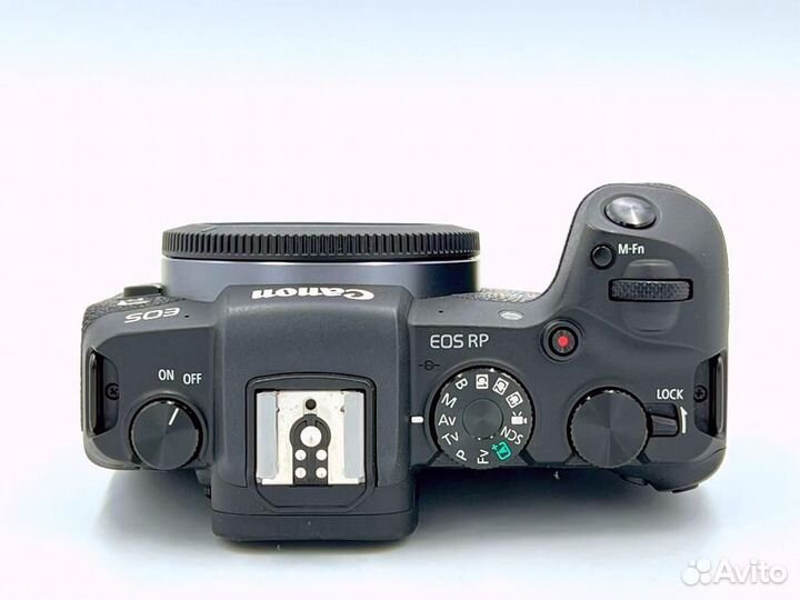 Беззеркальный фотоаппарат Canon EOS RP Body