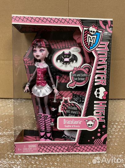 Монстер Хай Дракулаура Draculaura Monster High