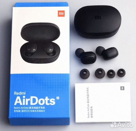 Беспроводные наушники xiaomi redmi airdots S