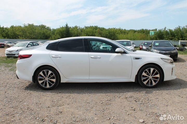 Kia Optima 2.4 AT, 2016, 109 000 км