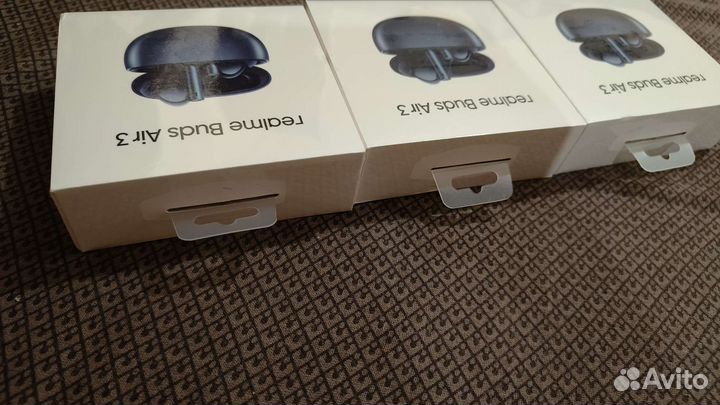 Беспроводные наушники realme buds air 3