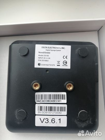 Медиаплеер Vivitek NovoDS mini