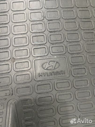 Коврики hyundai solaris оригинальные