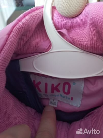 Демисезонный комплект Кико р.104-110