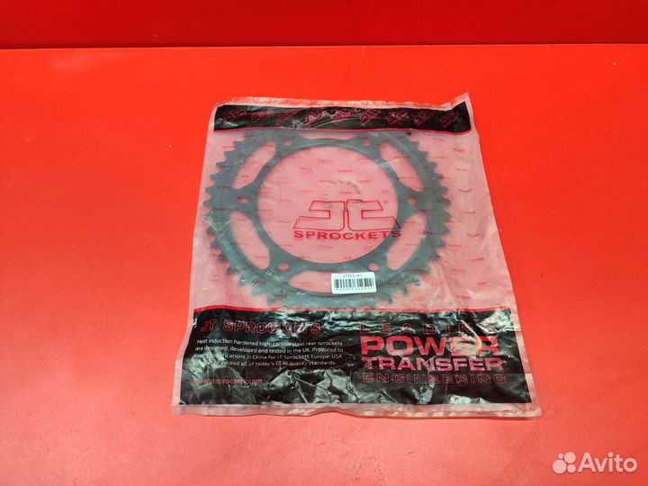 Звезда задняя JT jtr3.47 чёрная