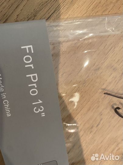 Чехол на macbook pro 13