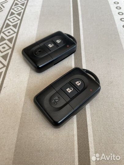 Смарт ключ Nissan Micra, Note, Tiida, NV200