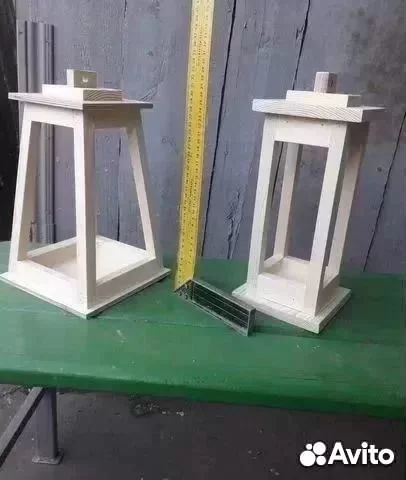 Ящики деревянные и из фанеры. Ящички декоративные