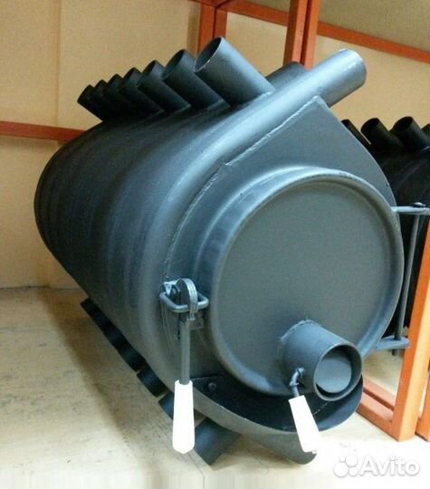 Печь длительного горения 200 кубов