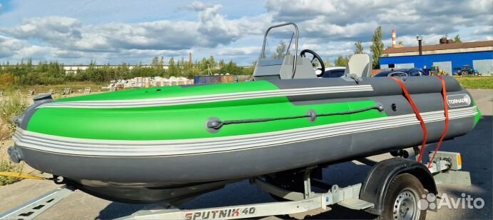 Rib Tornado 400S с интегрированным фальшбортом