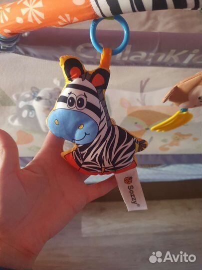 Развивающий дуга на коляску/кроватку